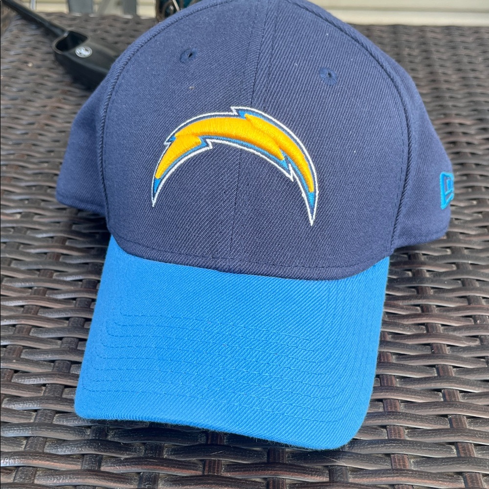 Blue and Yellow New Era Men's Cap